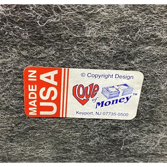 Bronze vintage USA Made stock market Bull & Bear boxing bookends rare sculpture - Picture 10 of 14